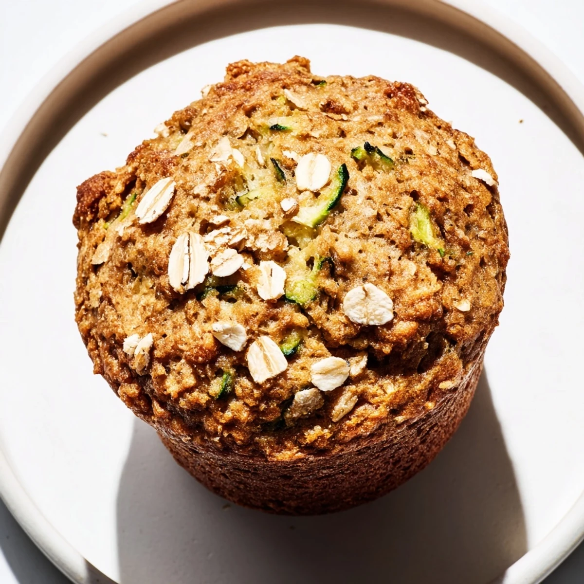 Fluffy, golden brown freezer-friendly breakfast muffins, perfect for a quick, wholesome morning meal.