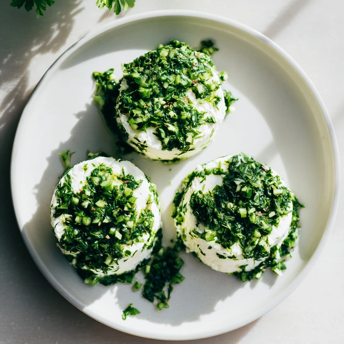 Mossy Stone Cheese Herbs