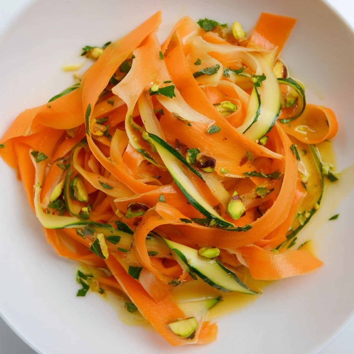 Citrus Carrot Ribbon Salad