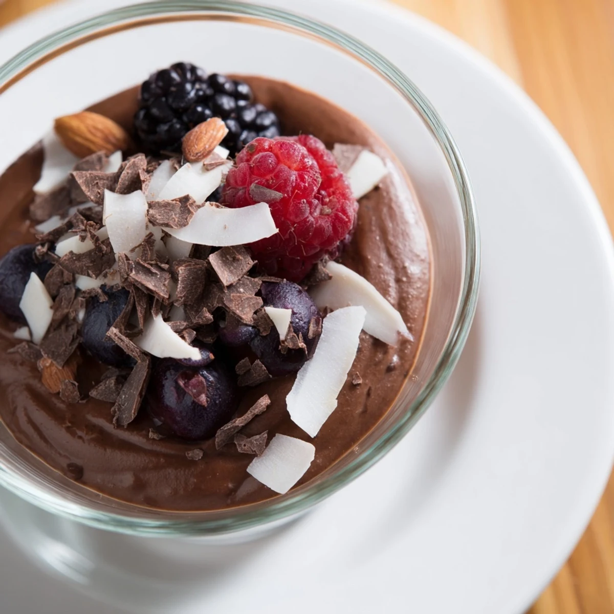 Chocolate Avocado Mousse Delight