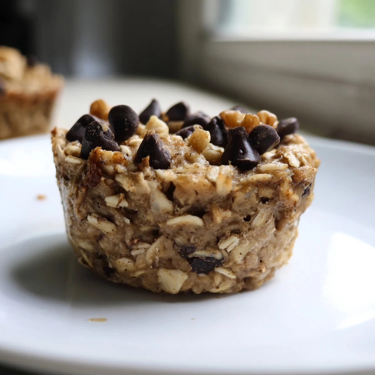 Baked Oatmeal Cups