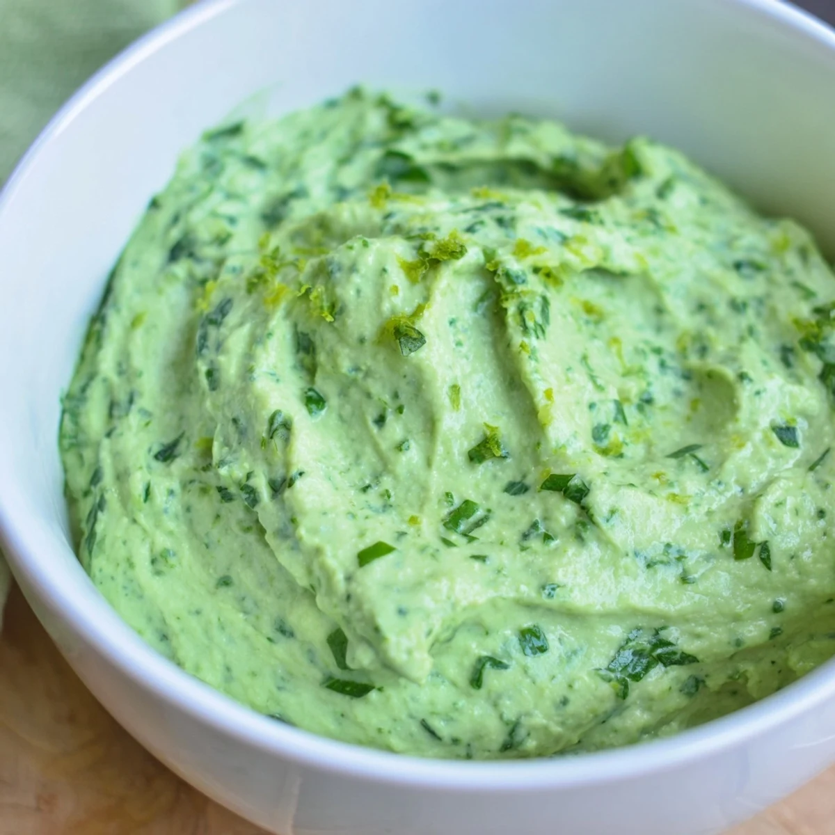 Green Goddess Creamy Dip