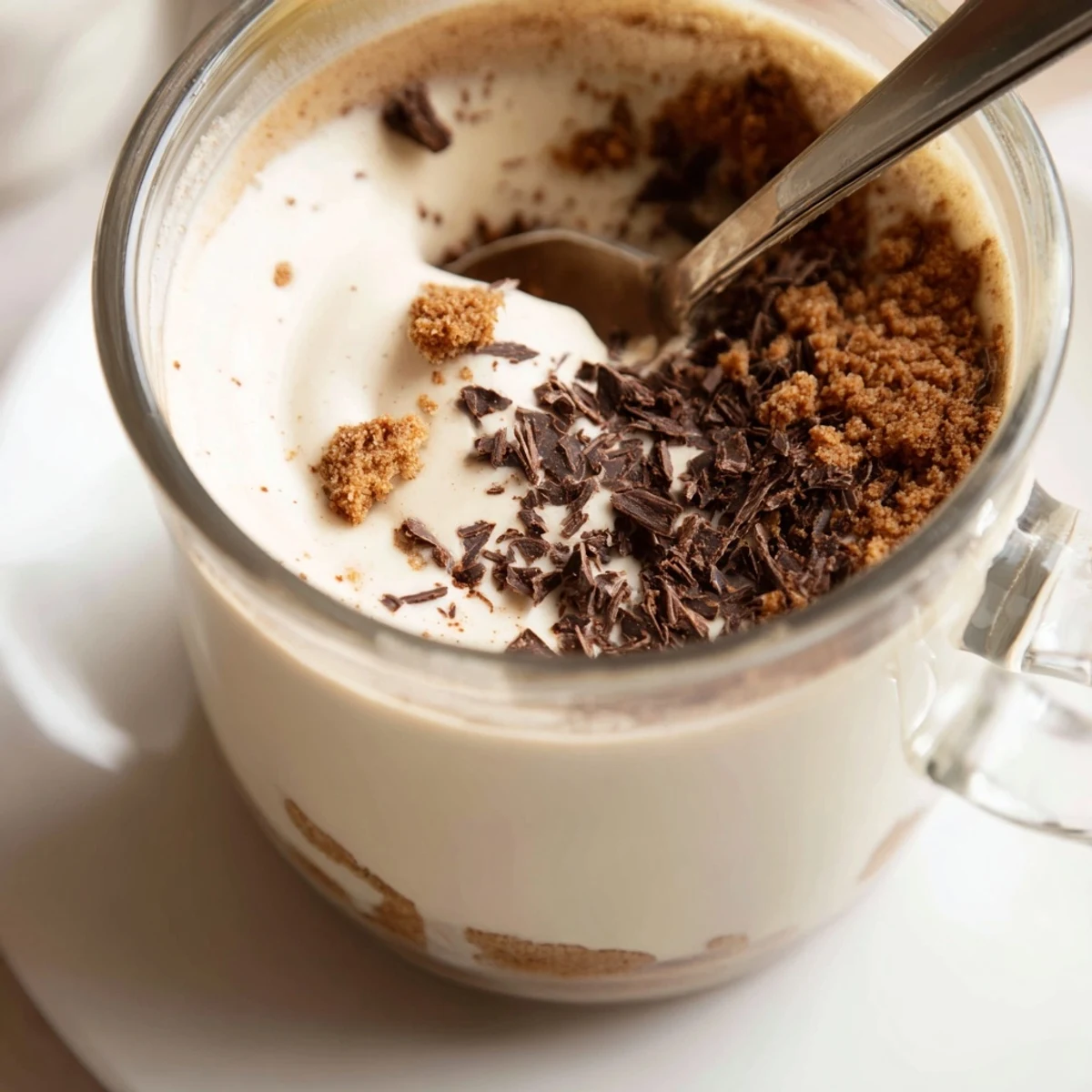 Tiramisu Latte Coffee Dessert