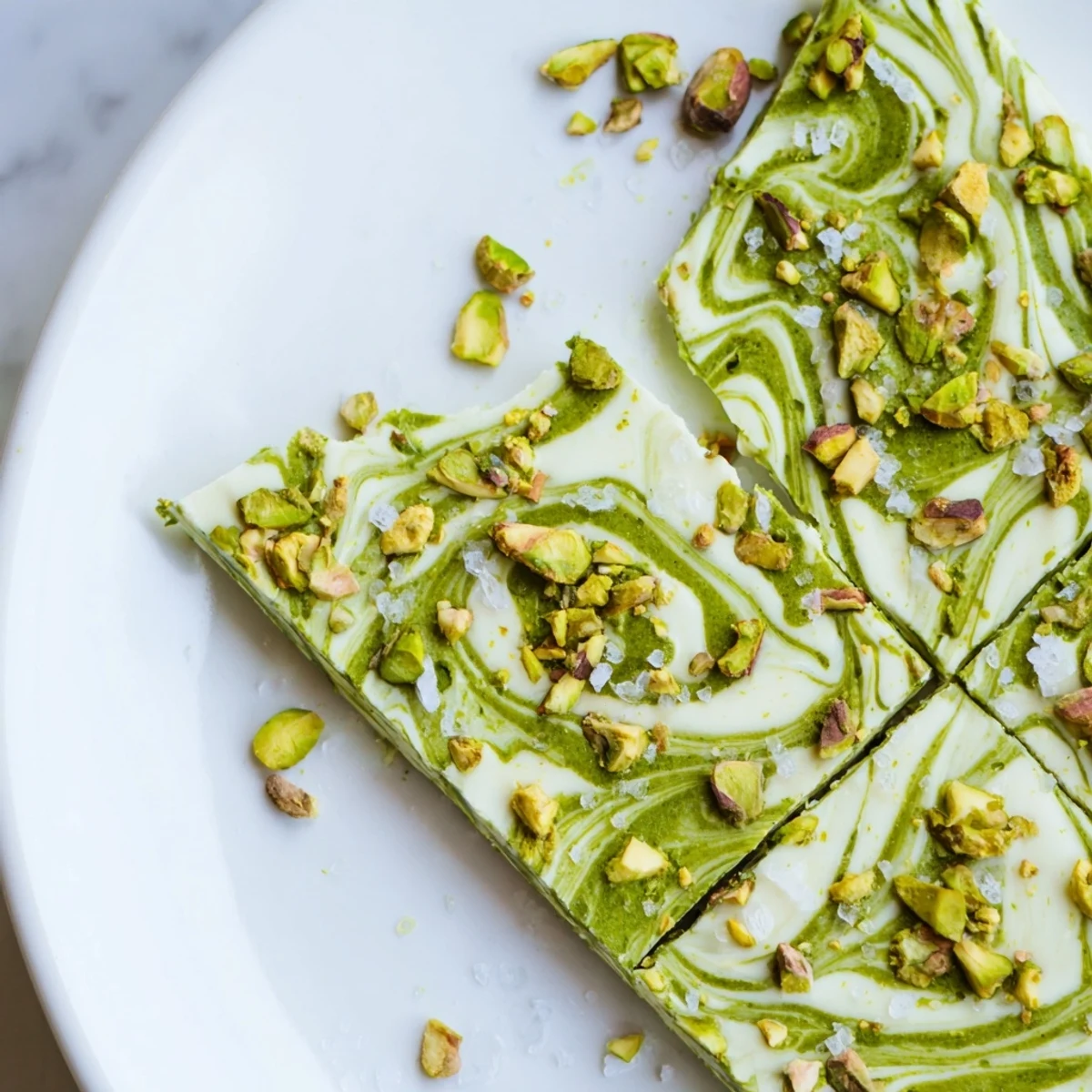 Pistachio Matcha White Chocolate