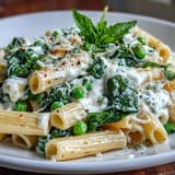 One-Pot Lemon Ricotta Pasta: a vibrant, easy main dish with fresh spinach and lemon.
