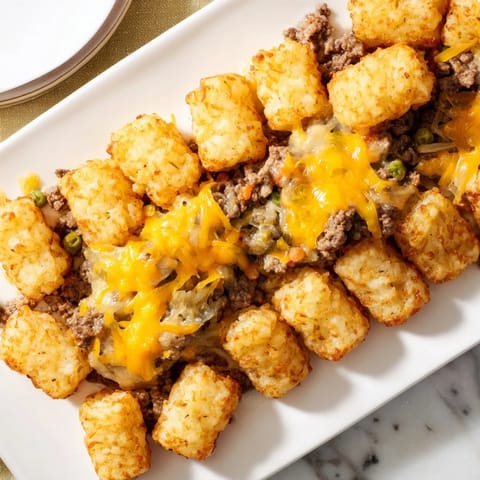 Family Favorite Tater Tot Casserole