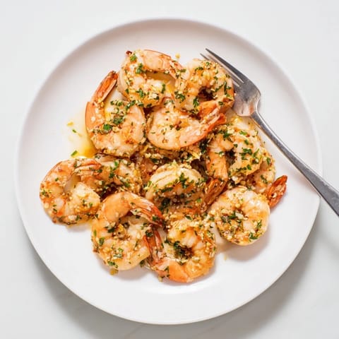 15-Minute Garlic Shrimp Scampi