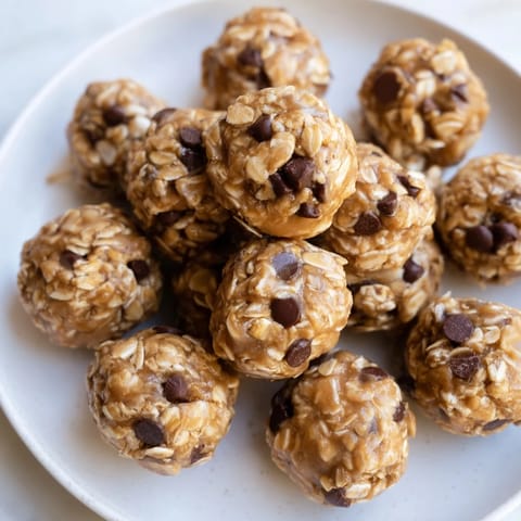 These simple No-Bake Peanut Butter Energy Balls offer a delicious and healthy snack option.
