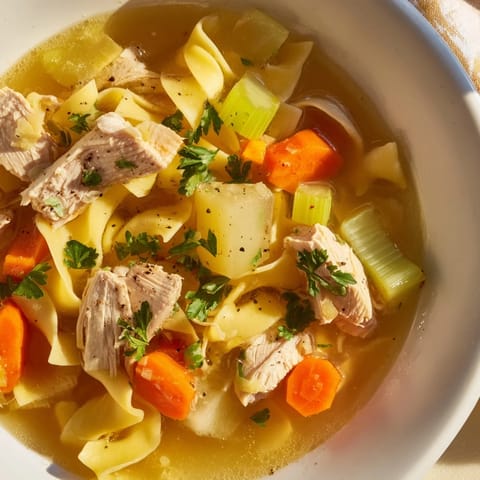 Cozy Chicken Noodle Soup