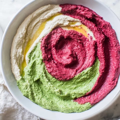 Marble Swirl Dips Crackers