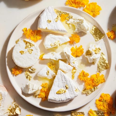 Gilded Lily Cheese Platter