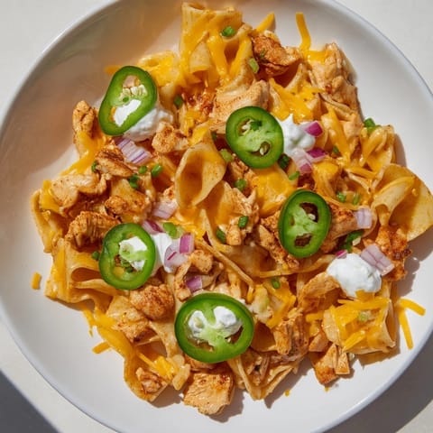 Pasta Chip Nachos