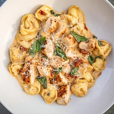 Marry Me Chicken Tortellini