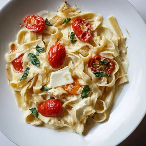 Baked Brie Pasta Sauce