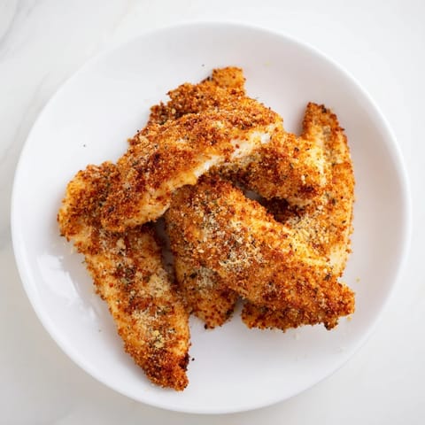 Crispy Air-Fried Chicken Tenders