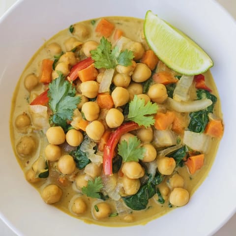 Chickpea Curry One-Pot