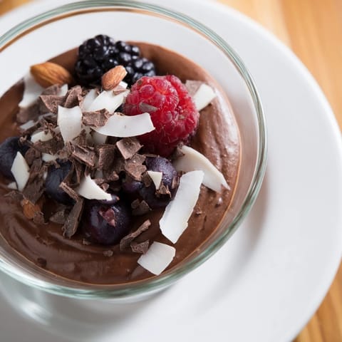 Chocolate Avocado Mousse Delight