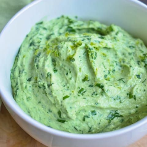 Green Goddess Creamy Dip