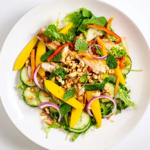 Thai Mango Chicken Salad