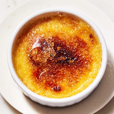 3-Ingredient Crème Brûlée