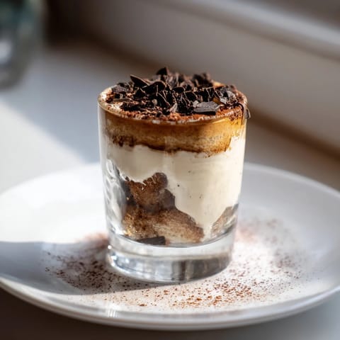 Deconstructed Tiramisu Shots