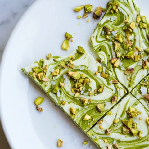 Pistachio Matcha White Chocolate