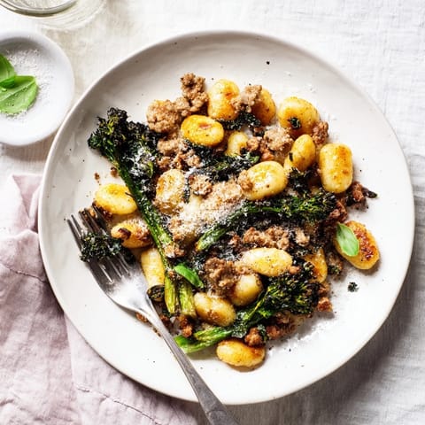 Sheet Pan Gnocchi Bake