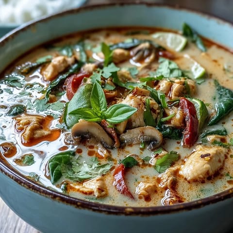 Thai Chicken Coconut Curry