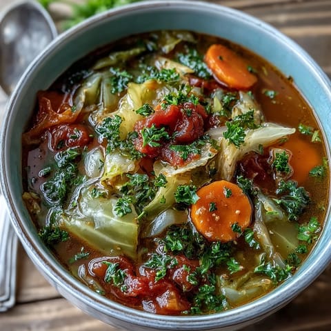 Classic Cabbage Soup