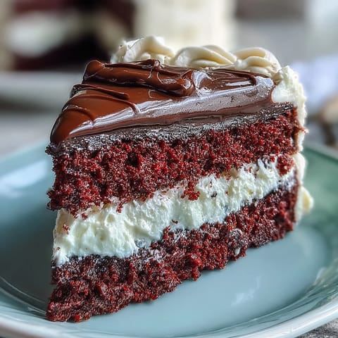 Red Betty Boop Heart Cake