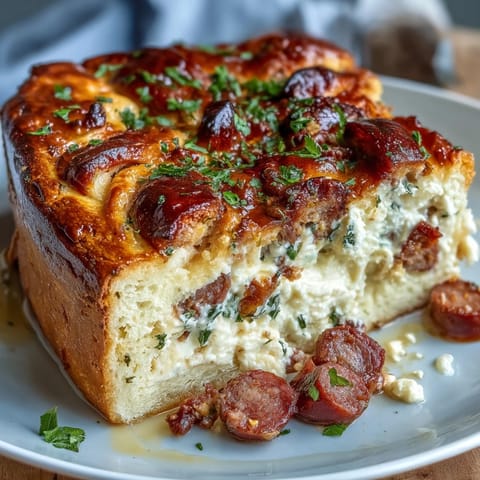 Italian Easter Pie Ricotta Salami