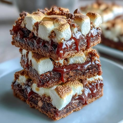 Smores Brownie Mix Cookies