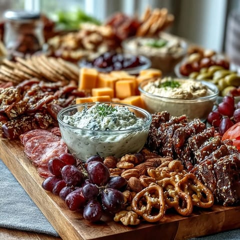 Grad Party Snack Board