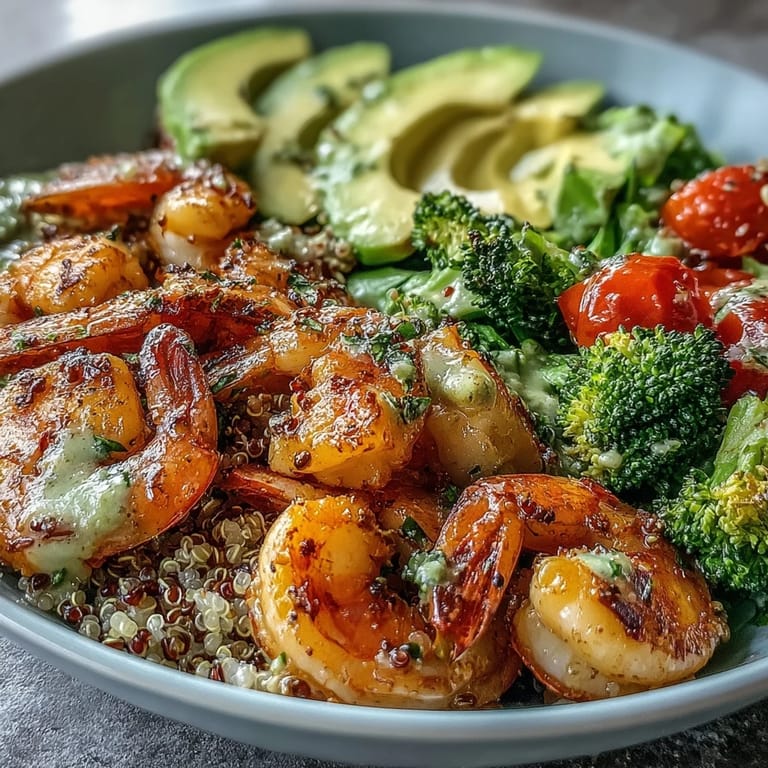 Colorful Rainbow Vegetable Detox Bowl with red cabbage, juicy tomato, asparagus, and a drizzle of tangy balsamic dressing.