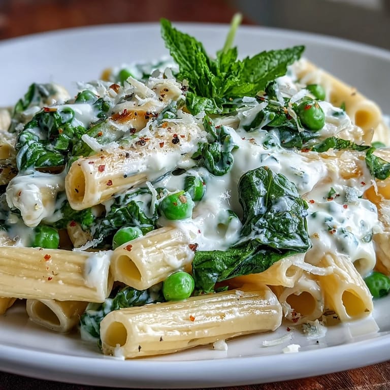 One-Pot Lemon Ricotta Pasta: a vibrant, easy main dish with fresh spinach and lemon.