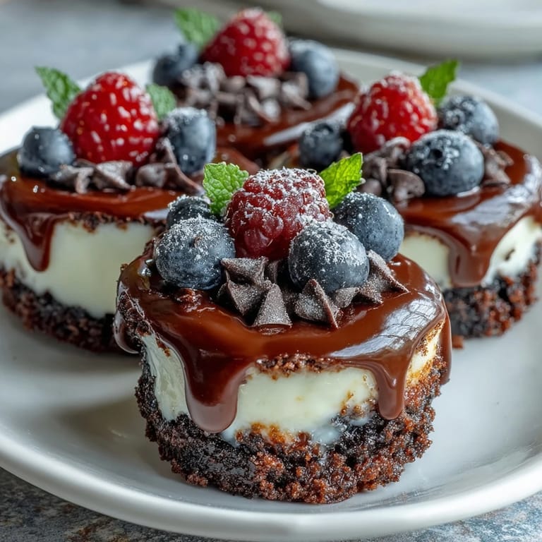 Perfect Mini Cheesecake Bites with Oreo Crust, a decadent dessert treat.